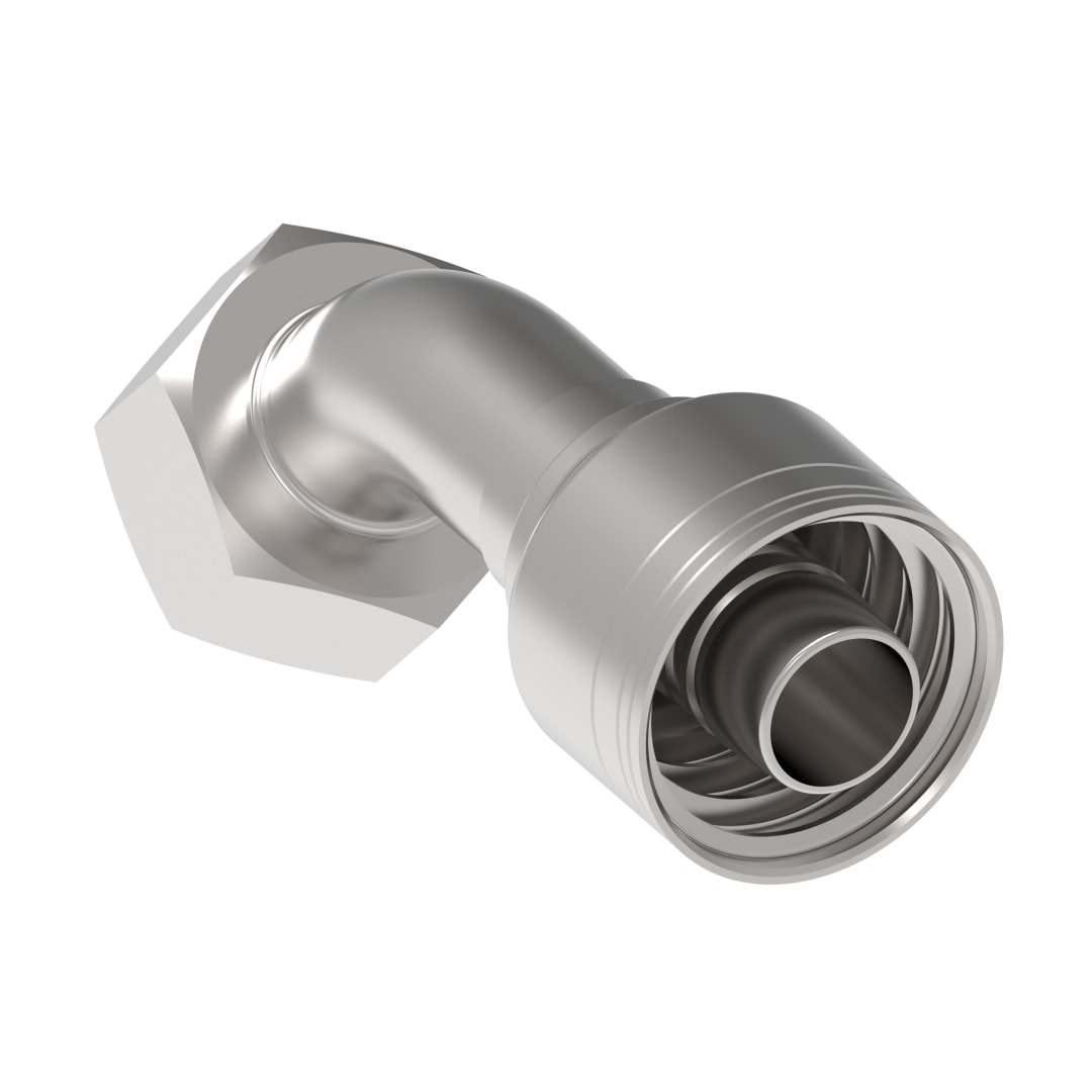 Aeroquip Female Dko L 45d M36x2.0 X 1in Hose Fitting