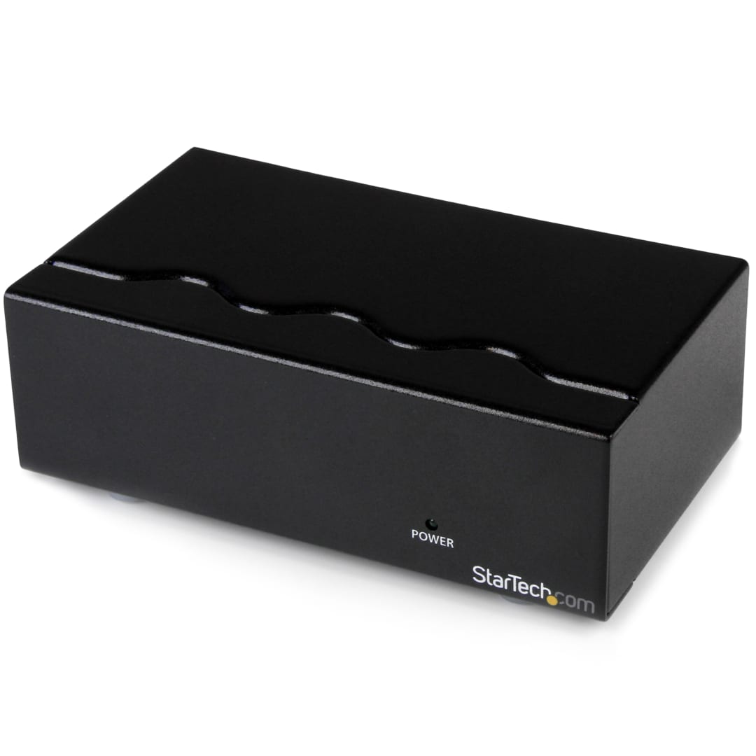 2/ port VGA Video Splitter with Audio