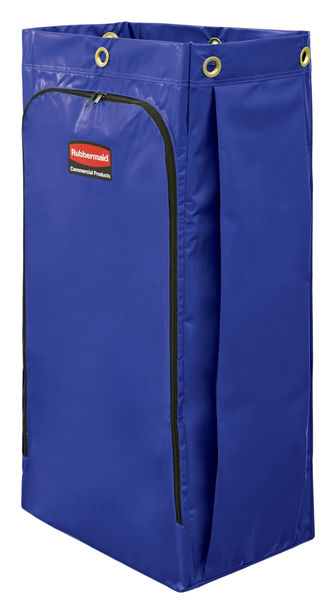 JAN CLEAN CART VINYL BAG 34 GAL BLUE