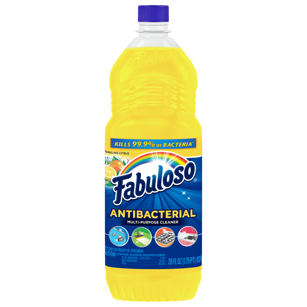 Fabuloso Antibacterial Multi-Purpose Cleaner, Sparkling Citrus Scent, 28 oz