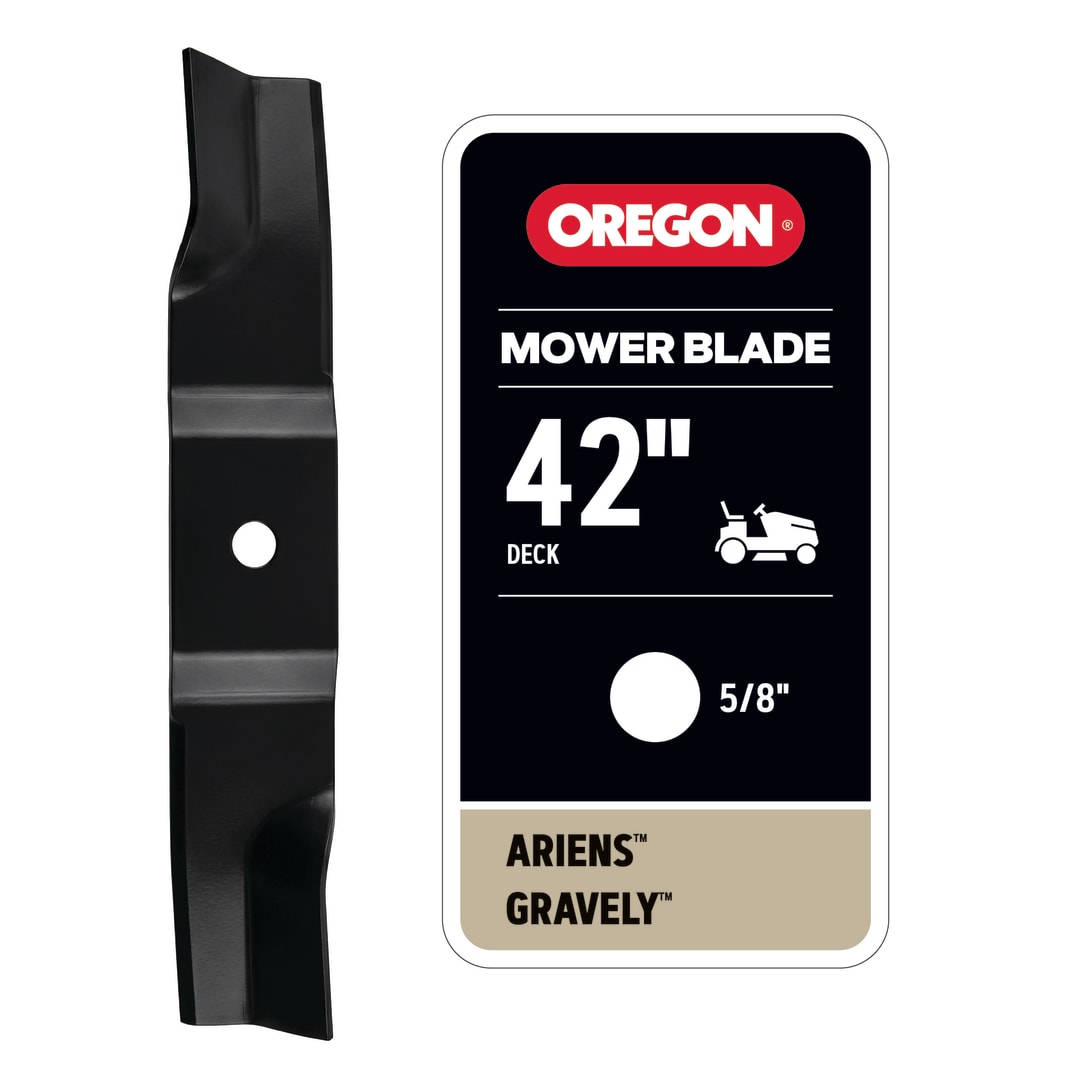 Oregon® 14-1/2" Blade for 42" Ariens and Gravely Lawn Mowers, OEM Part Number 09658900 