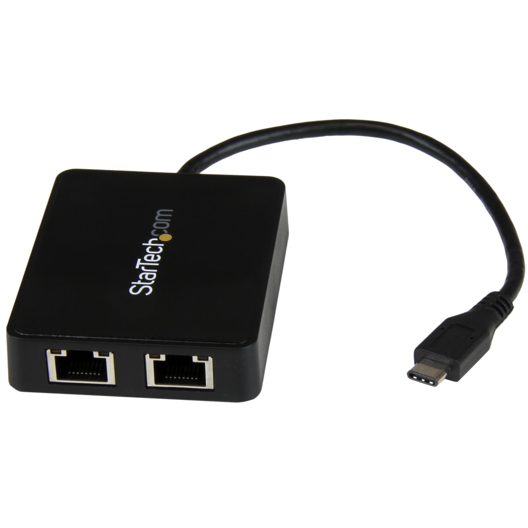 USB-C™ to Dual Gigabit - USB 5Gbps