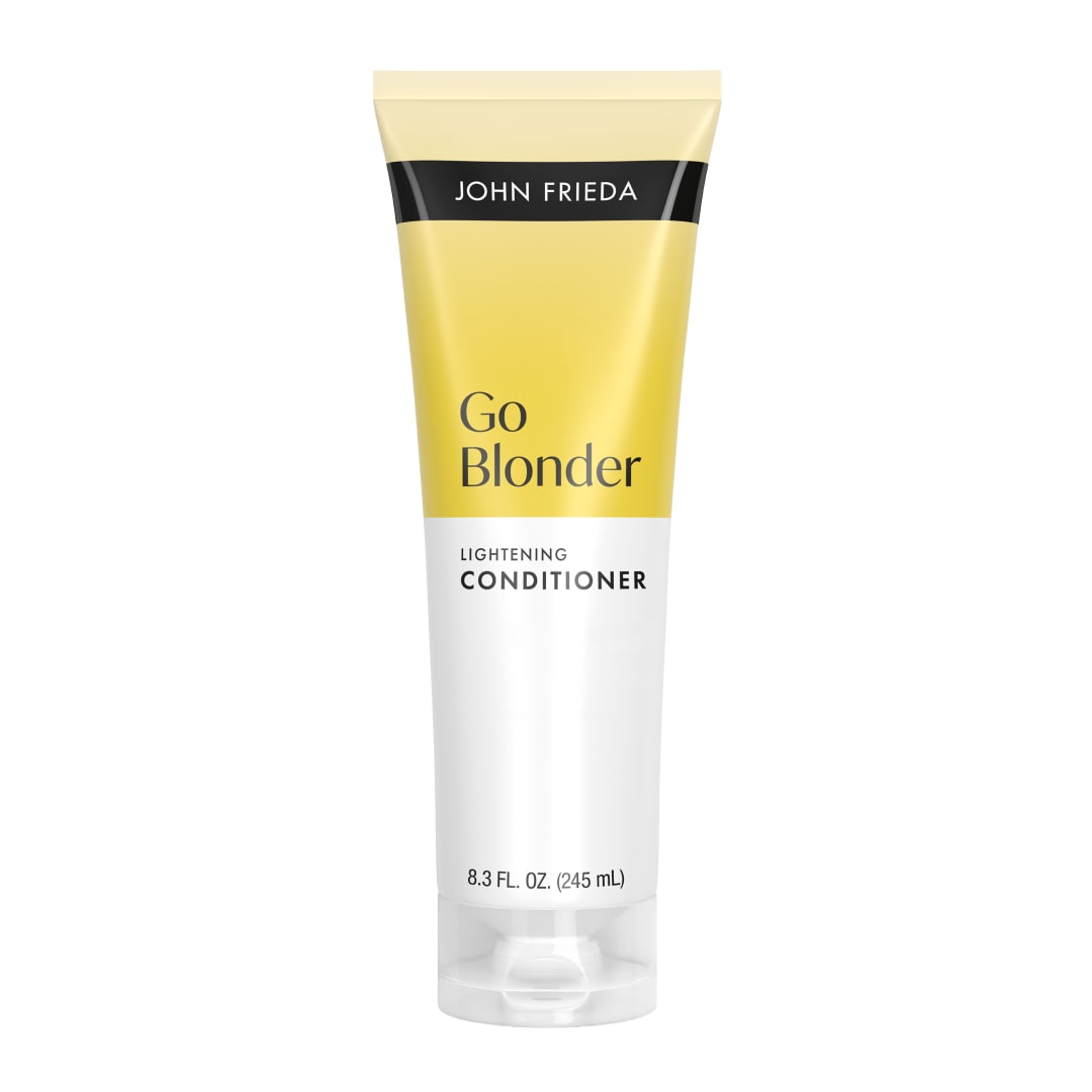 John Frieda Go Blonder Lightening Conditioner for Blonde Hair, 8.3 fl oz
