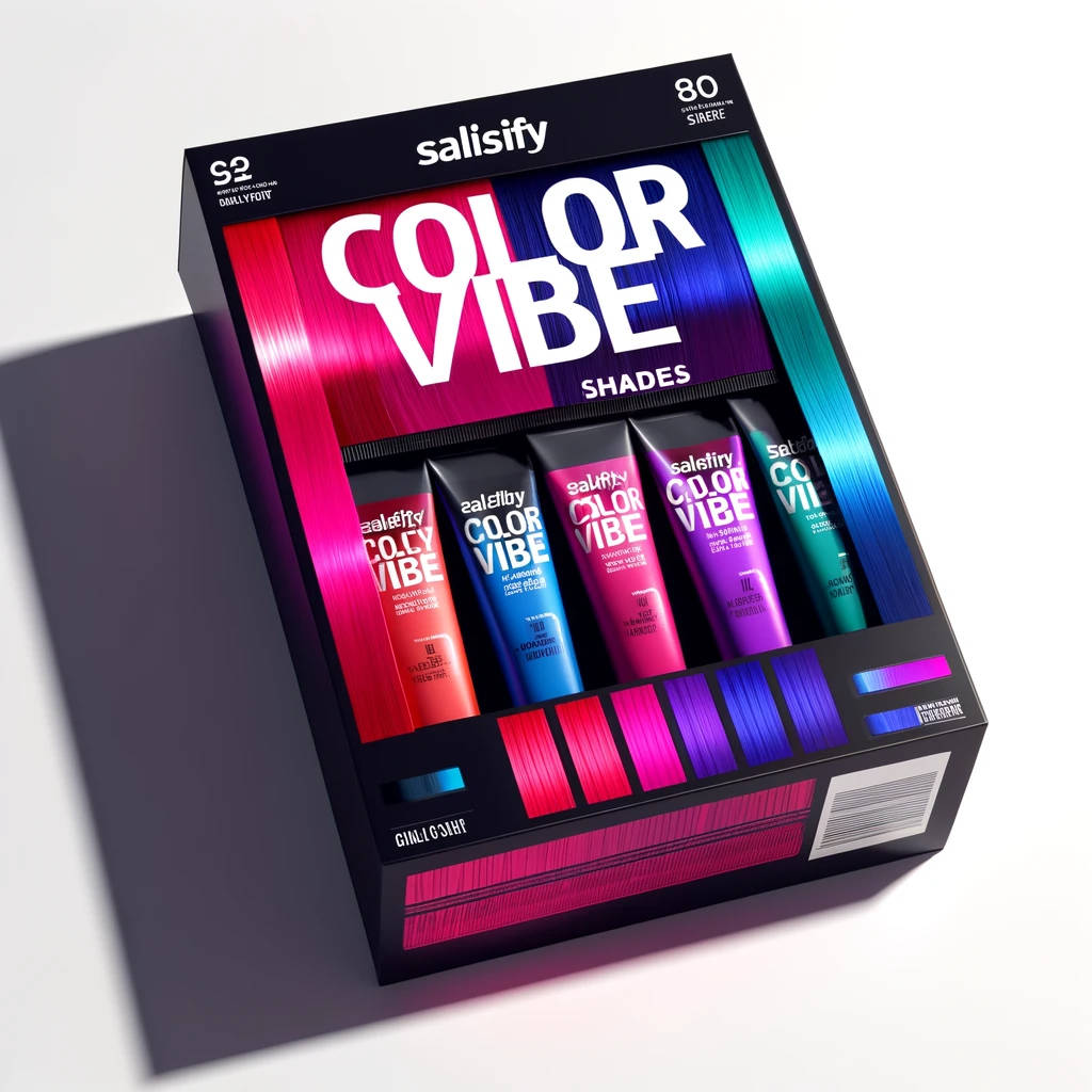 Salsify Color Vibe Bold Shades