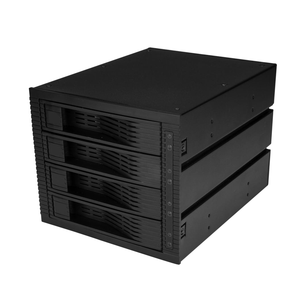 4 Bay 3.5in SATA SAS Backplane for 3 5.25in Bays