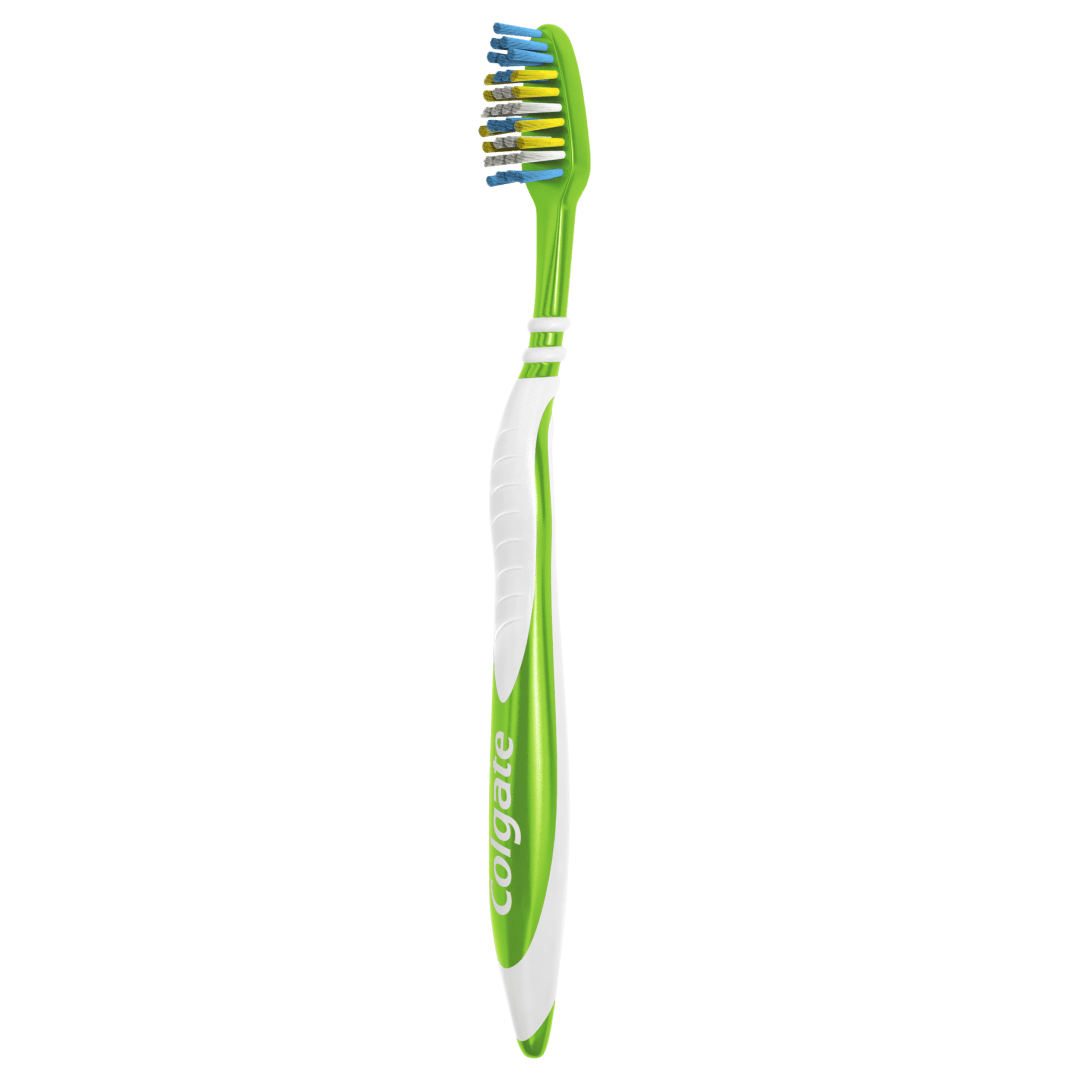 Brosse à dents moyenne Colgate ZigZag