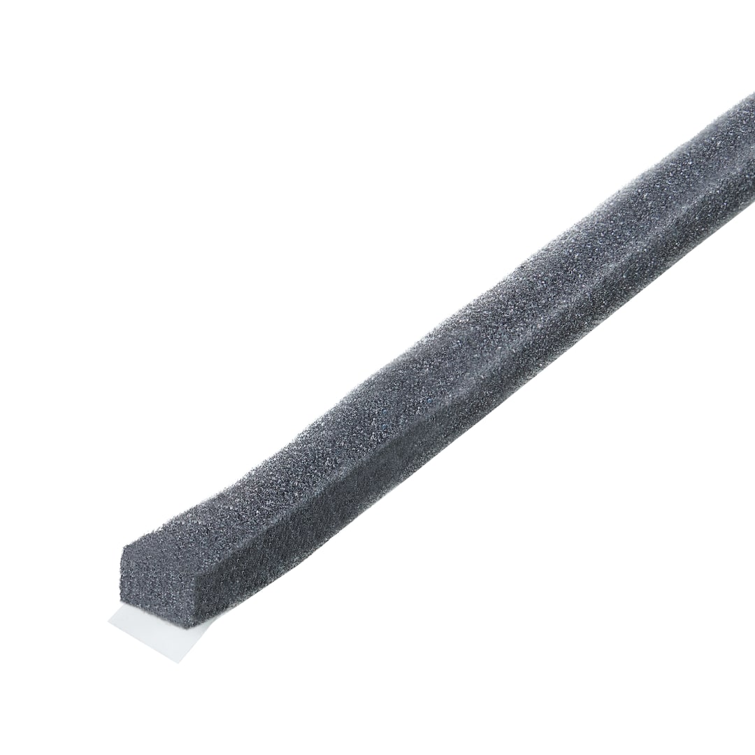 02097 - 3/8 in. x 1/2 in. x 17 ft. Gray Economy Foam Window Seal for Large Gaps