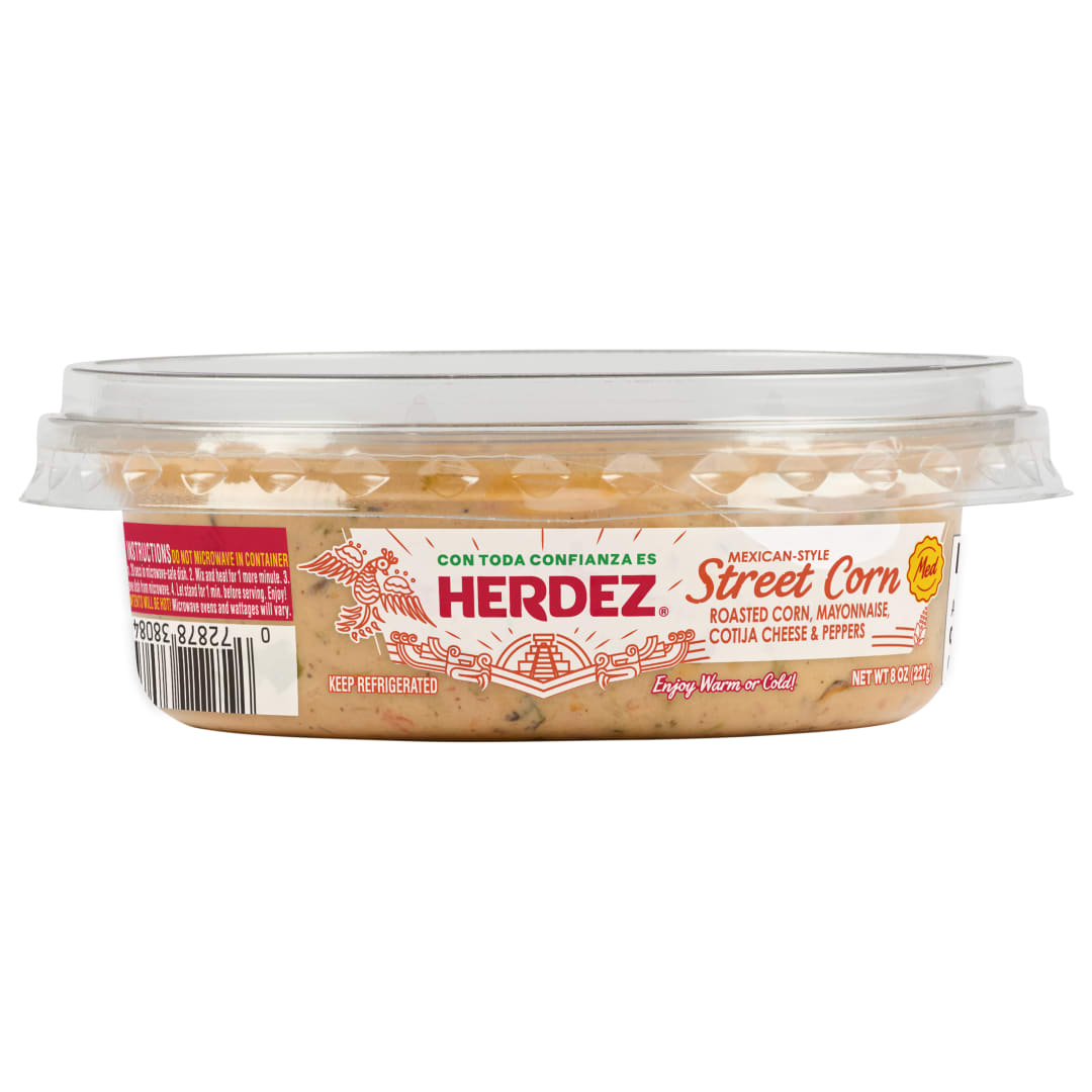 HERDEZ Street Corn Medium Case 6/8oz