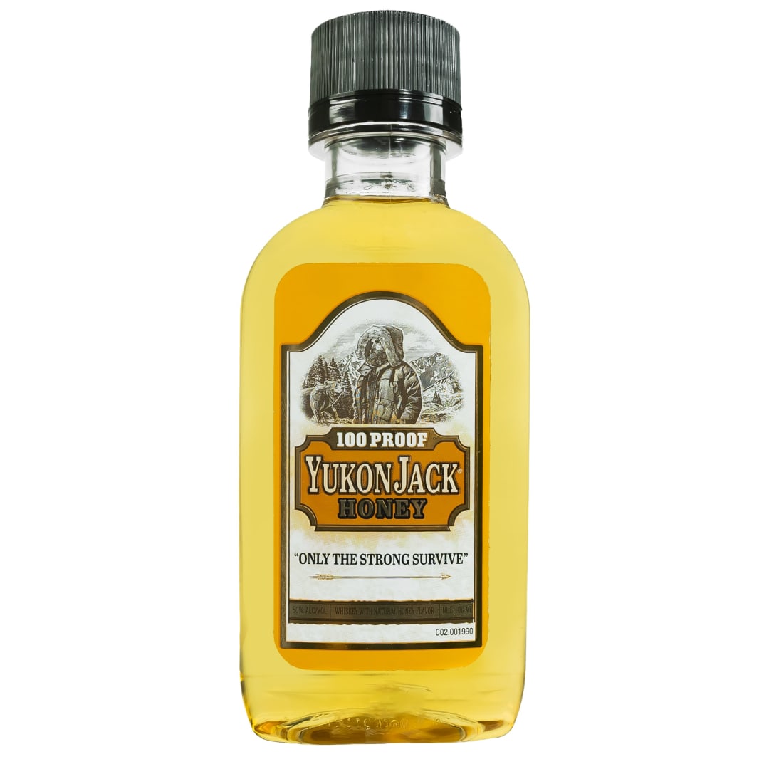 Yukon Jack Honey Whiskey 100ml 100 Proof