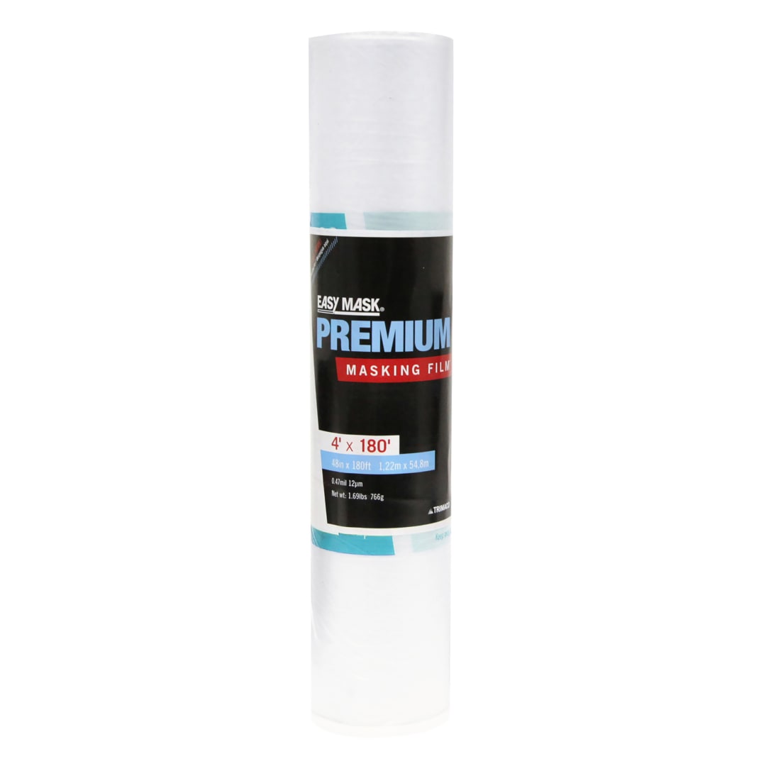Easy Mask® Premium Grade Masking Film, 48"x180'