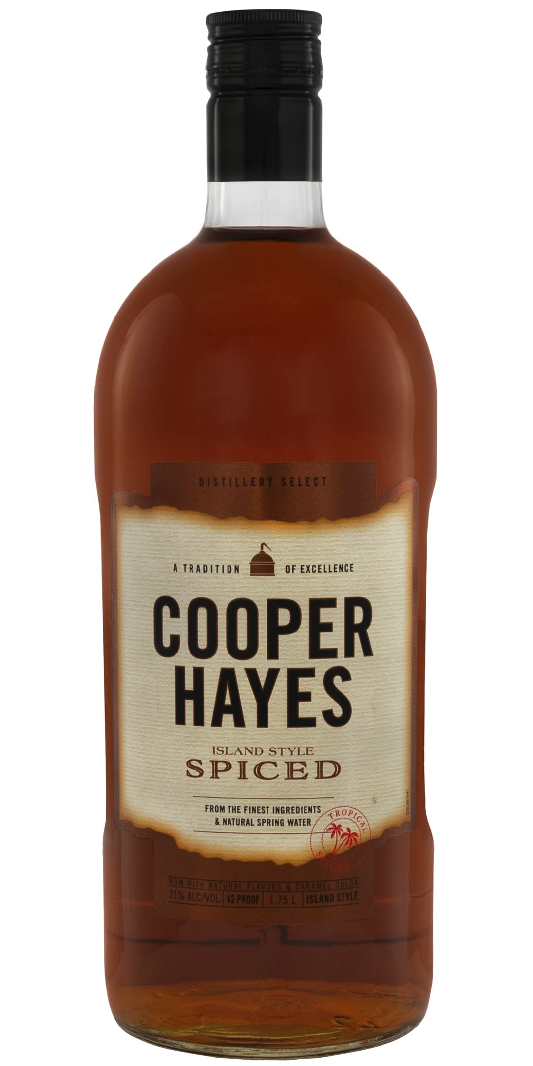 Cooper Hayes Spiced Rum 1.75l 42 Proof