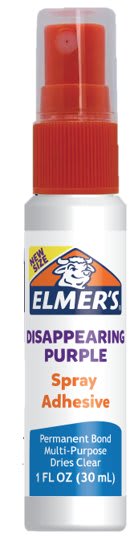 ELM 1OZ DISP PRPLE NON-AERO SPRY GLU