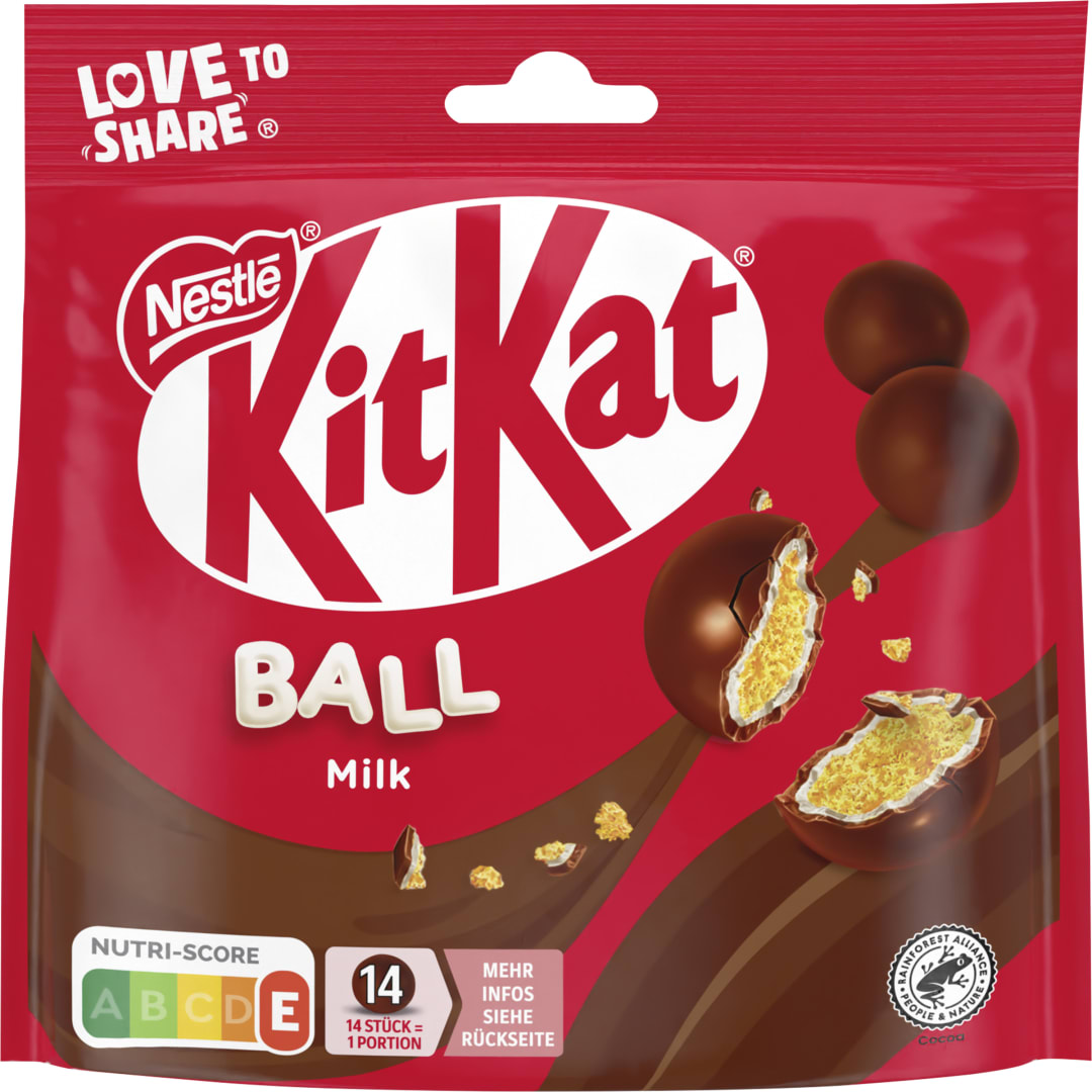 NESTLE KITKAT BALLS Milk 130g
