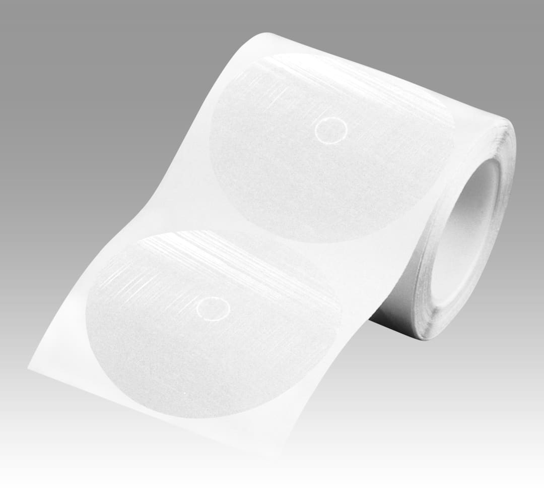 3M™ Trizact™ PSA Film Disc Roll 568XA, 5 in x 5/8 in x 100 in