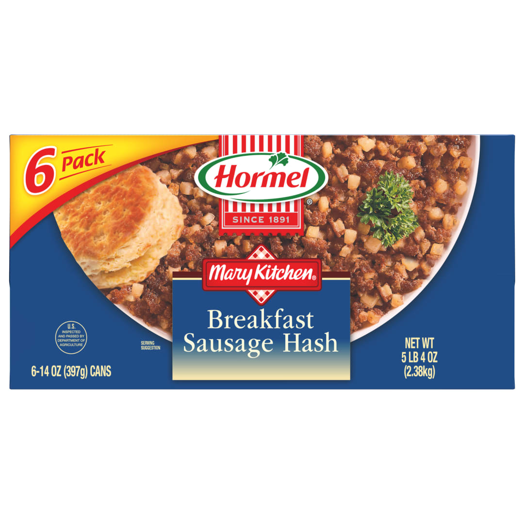 6/14OZ MARY KITCHEN SAUSAGE HASH