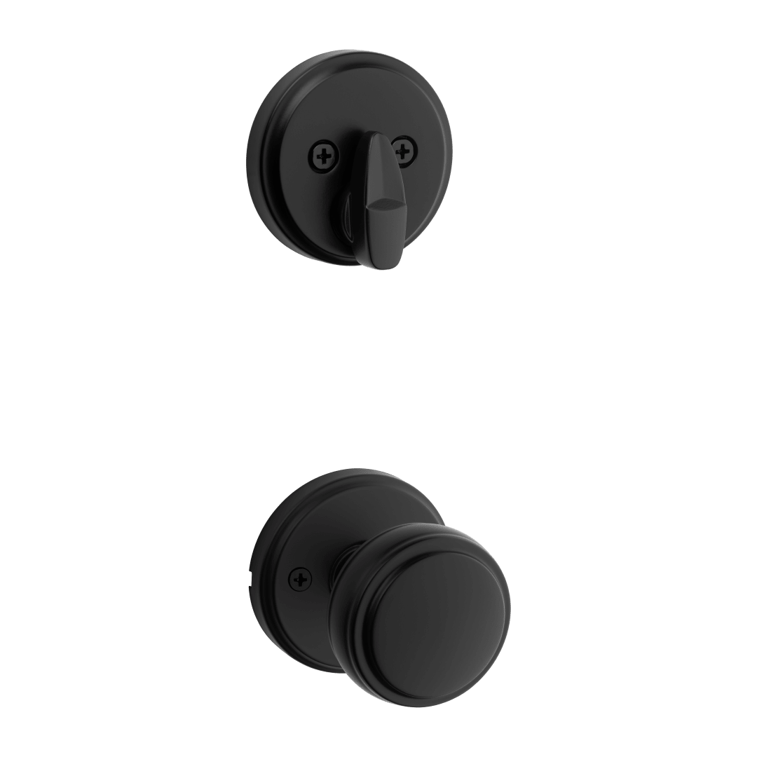 971 Single Cylinder Interior Pack w/ Sora Knob in Matte Black