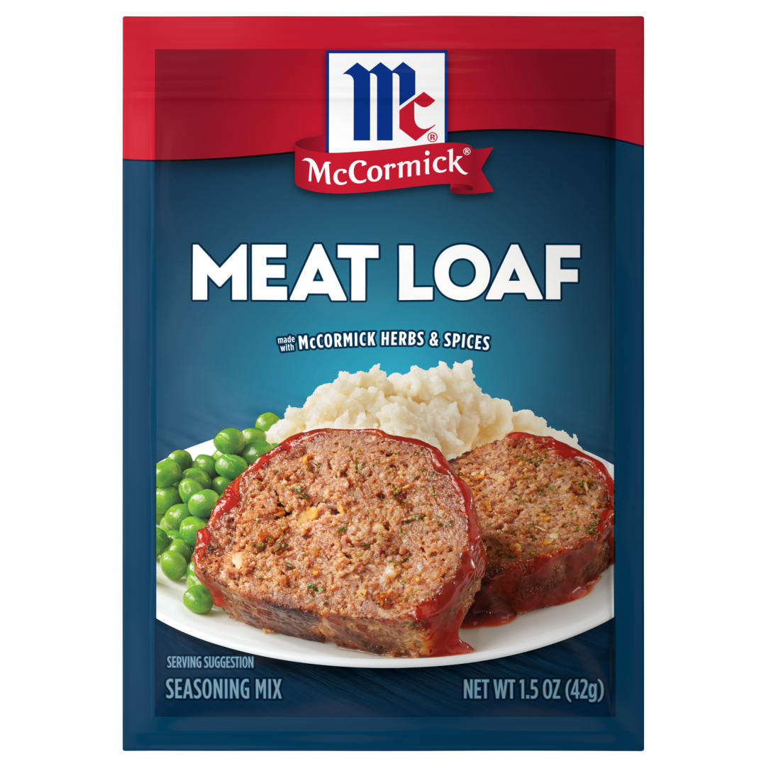 McCormick® Meat Loaf Seasoning Mix, 1.5 oz