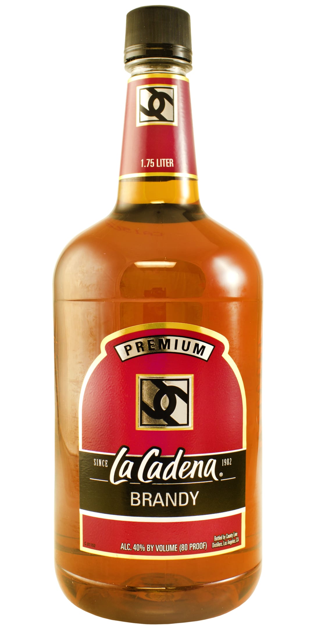 La Cadena Brandy 1.75l 80 Proof