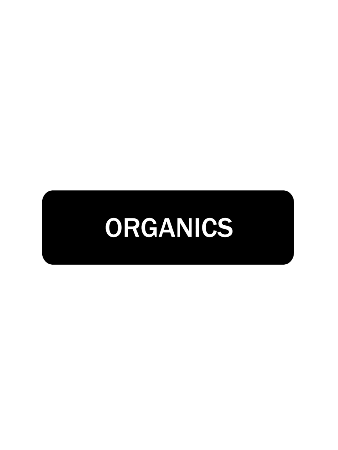  ARISTATA - Label - Organics - Black-White