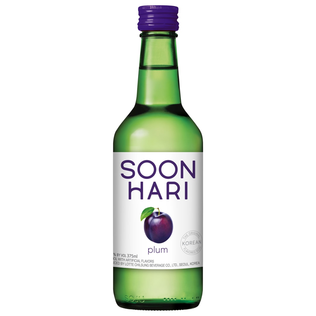 Soonhari Korean Soju Plum Non-appellated 375ml
