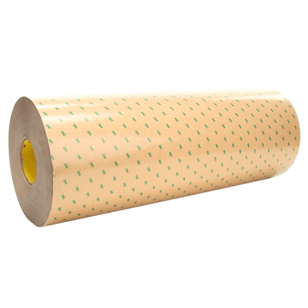 3M™ Adhesive Transfer Tape 9472, Transparent, Jumbo 1500 mm width, Config Roll