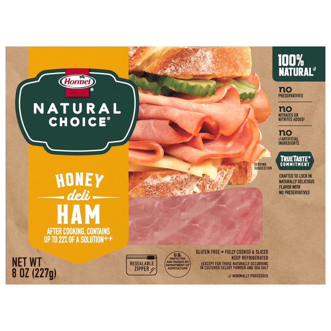 HORMEL NATURAL CHOICE Honey Deli Ham