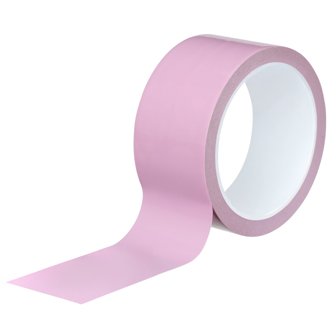 3M™ Multi-Purpose Release Tape PM100, Pink, 50 mm x 33 m, 0.10 mm, 24 Roll/Case