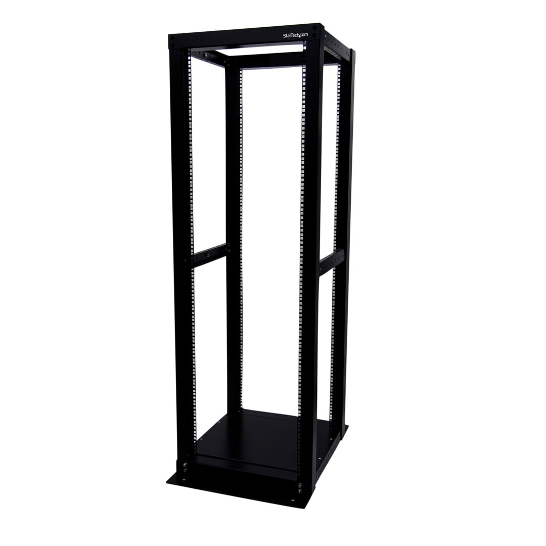 36U Adjustable 4 Post Open Server Equipment Rack