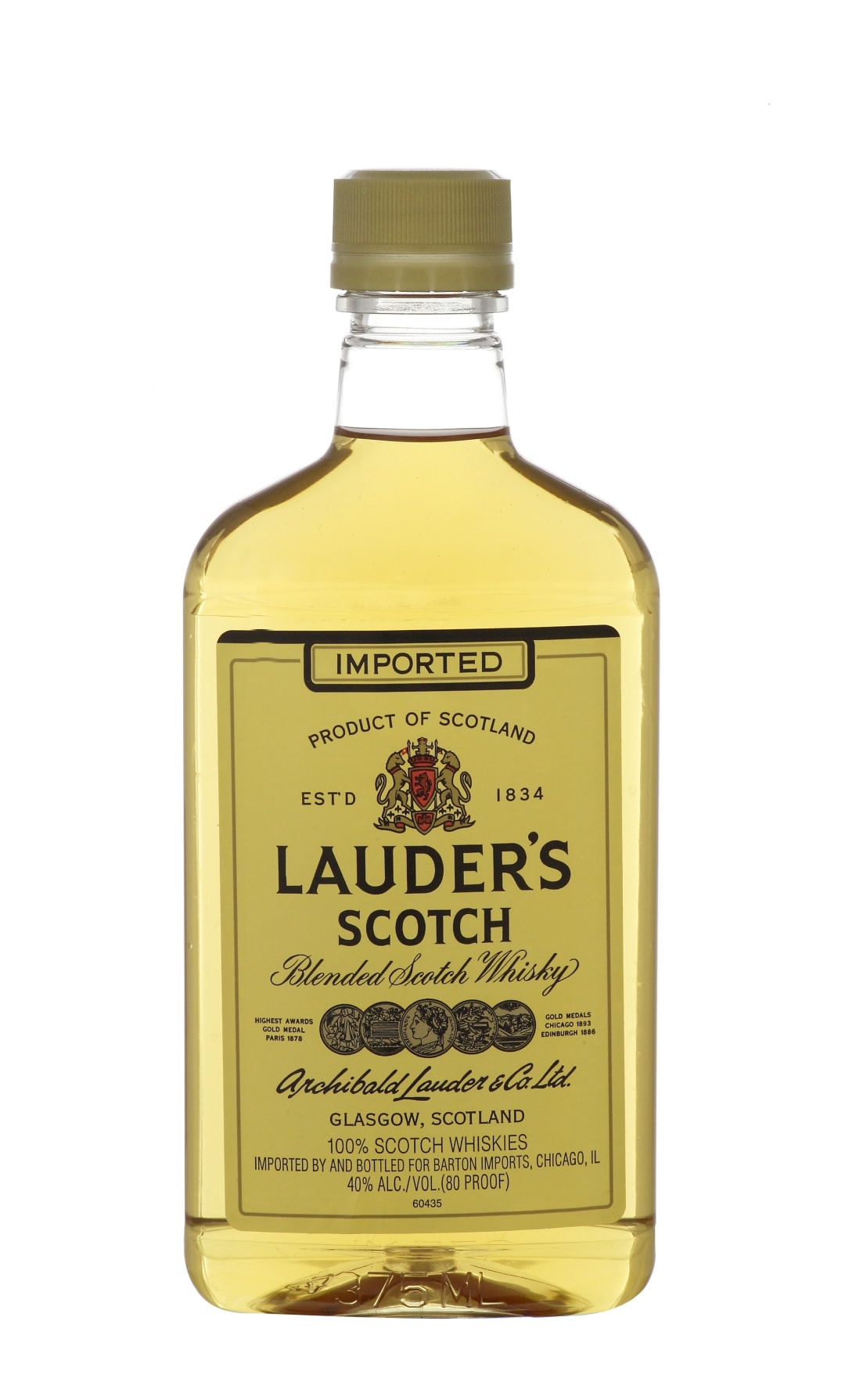 Lauder's Blended Scotch Whisky 375ml 80 Proof