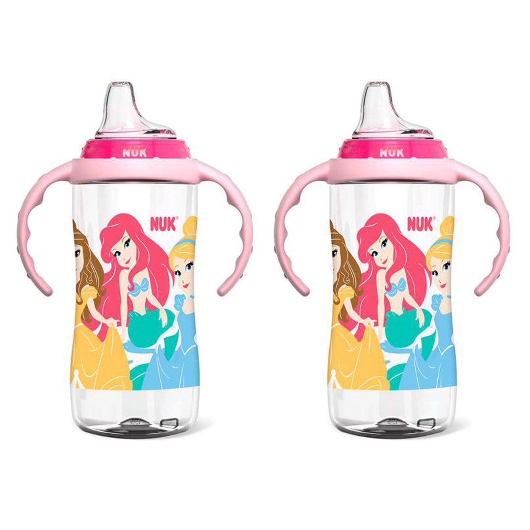 NUK® Disney Princess Large Learner Cup 10oz. 2pk