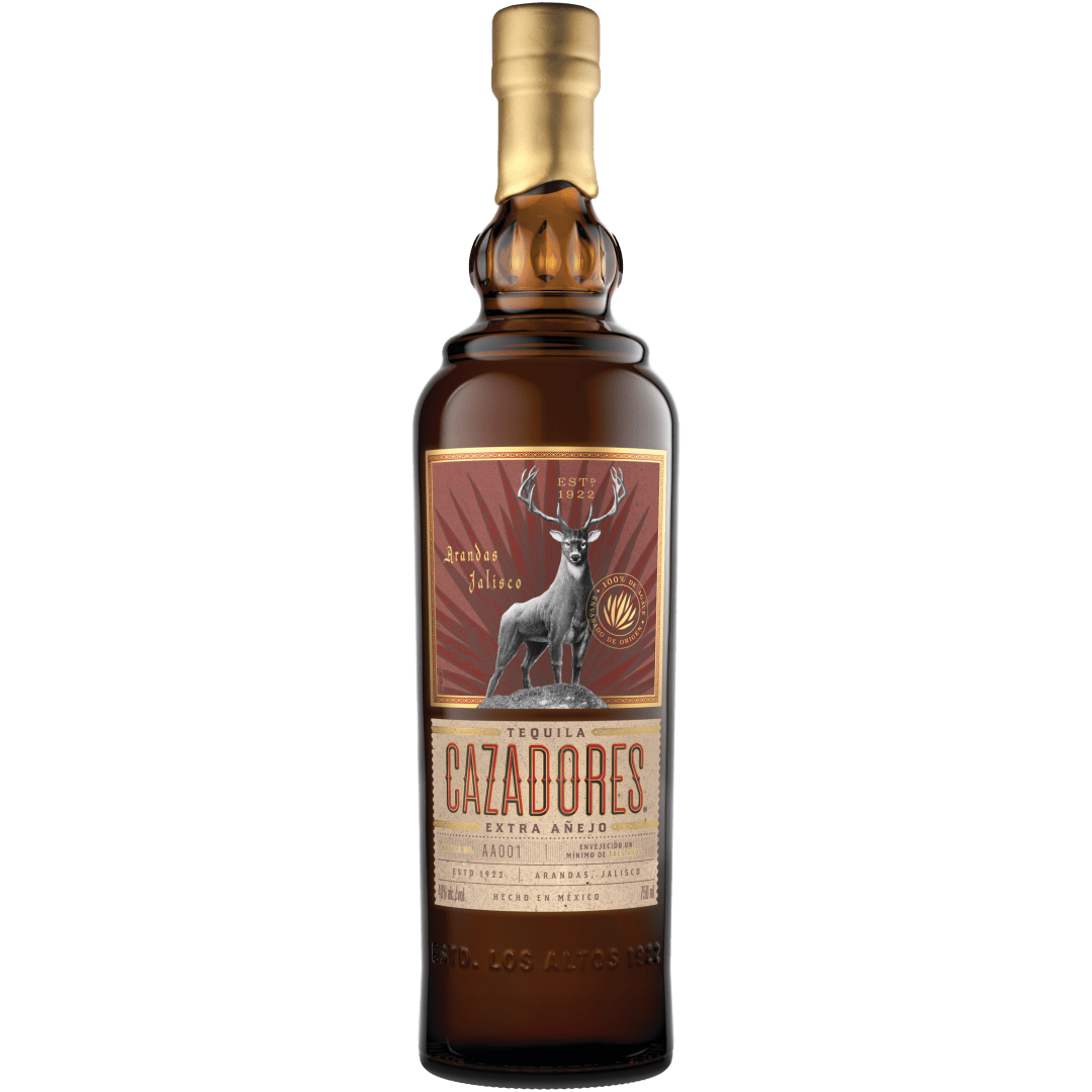 Cazadores Extra Anejo Tequila 40% 750mL