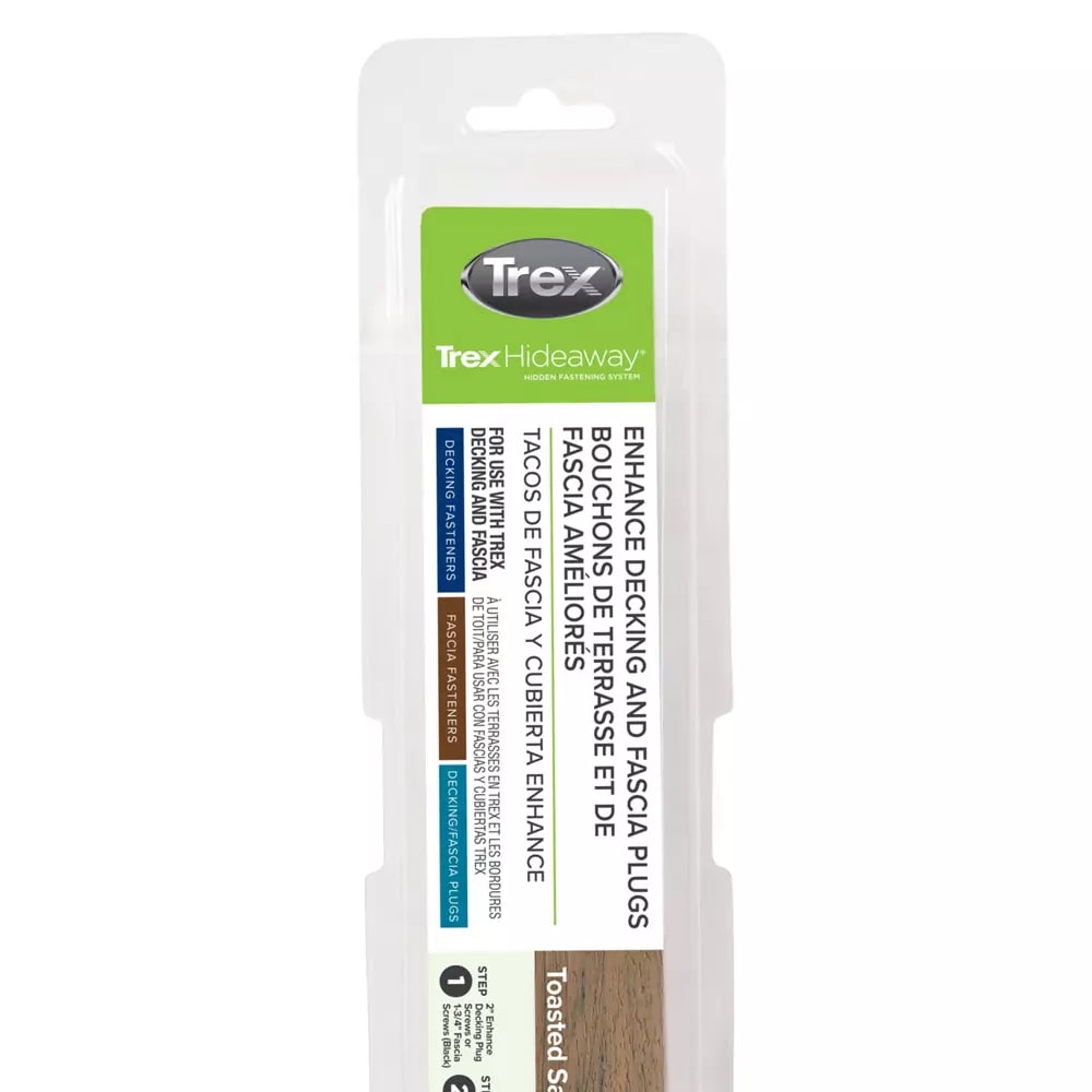 Trex Enhance® Decking and Fascia Plugs Toasted Sand - 80 count/pack