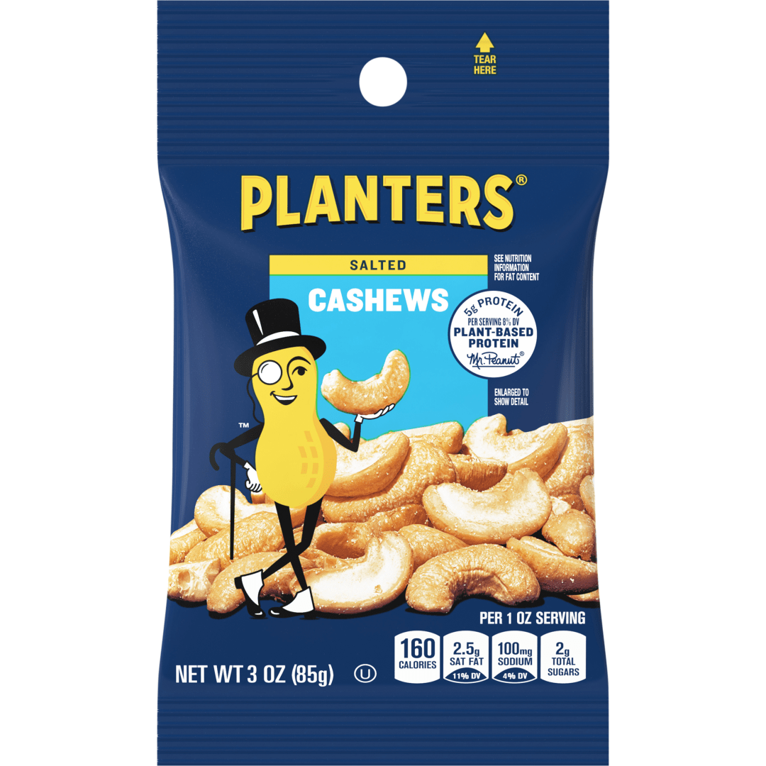 PLANTERS Big Bag Salted Cashews