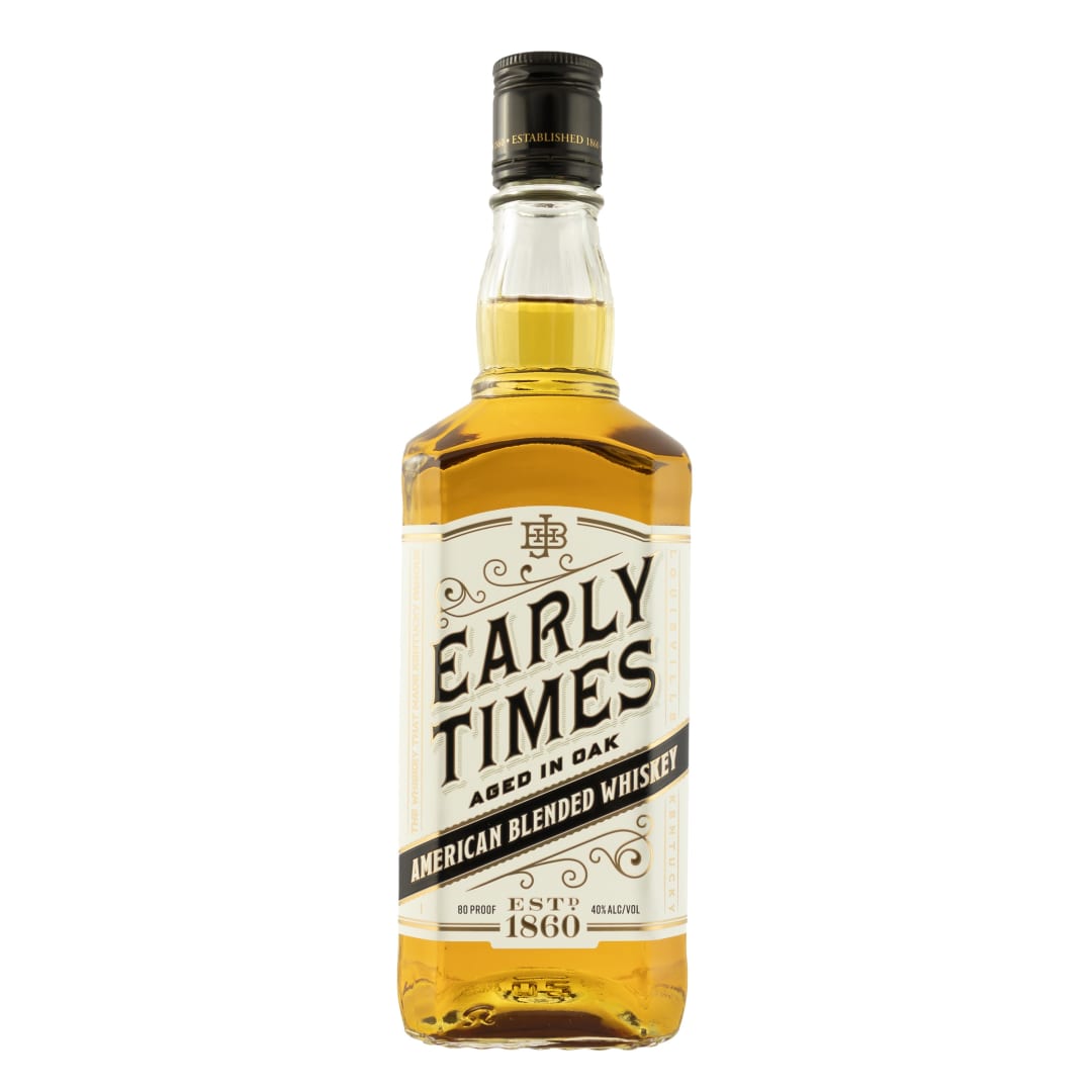 Early Times Kentucky Whiskey 700ml 80 Proof