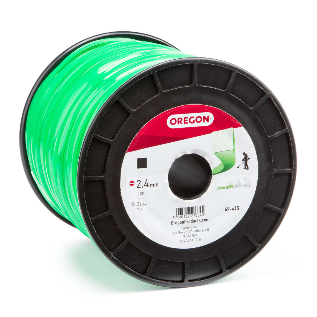 TRIMMER LINE, SQUARE 2.4MM 3LB SPOOL