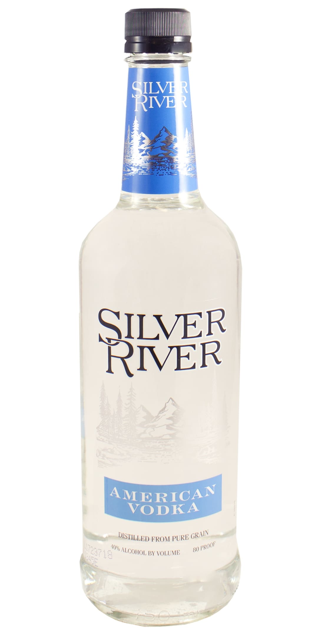 Silver River American Vodka 750ml 80 Proof