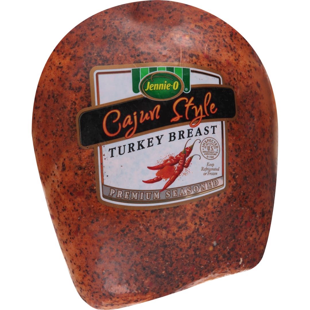 JENNIE-O Premium Seasoned Cajun Style Turkey Breast Walmart Prepriced