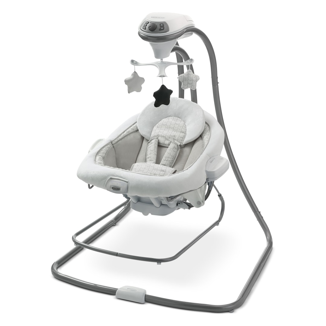 Graco® DuetConnect LX Swing and Bouncer