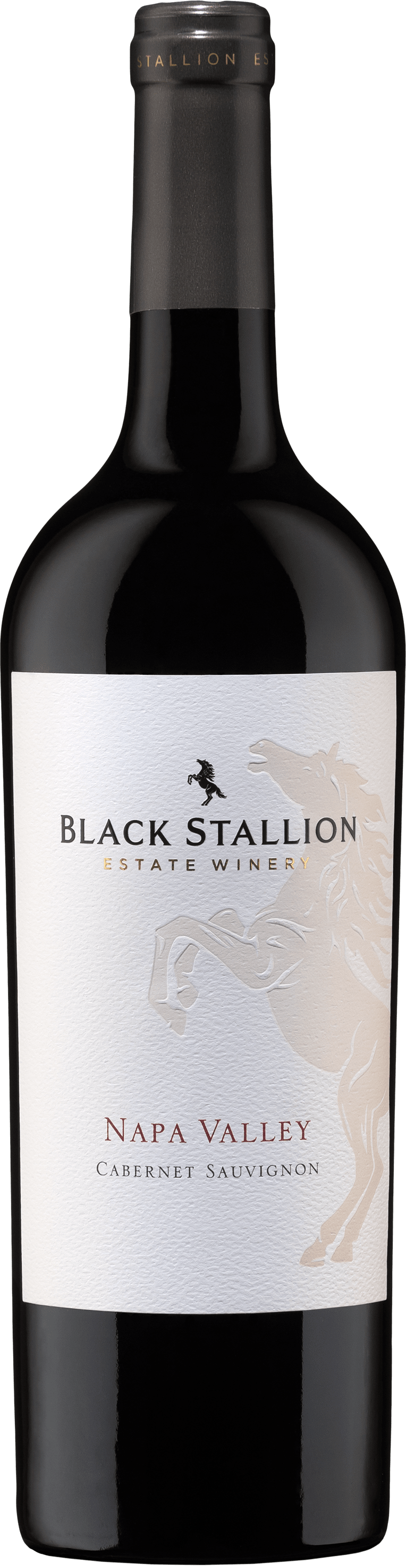 Black Stallion Estate Winery, Cabernet Sauvignon Red Wine, Napa Valley, California, Red Wine, 750mL