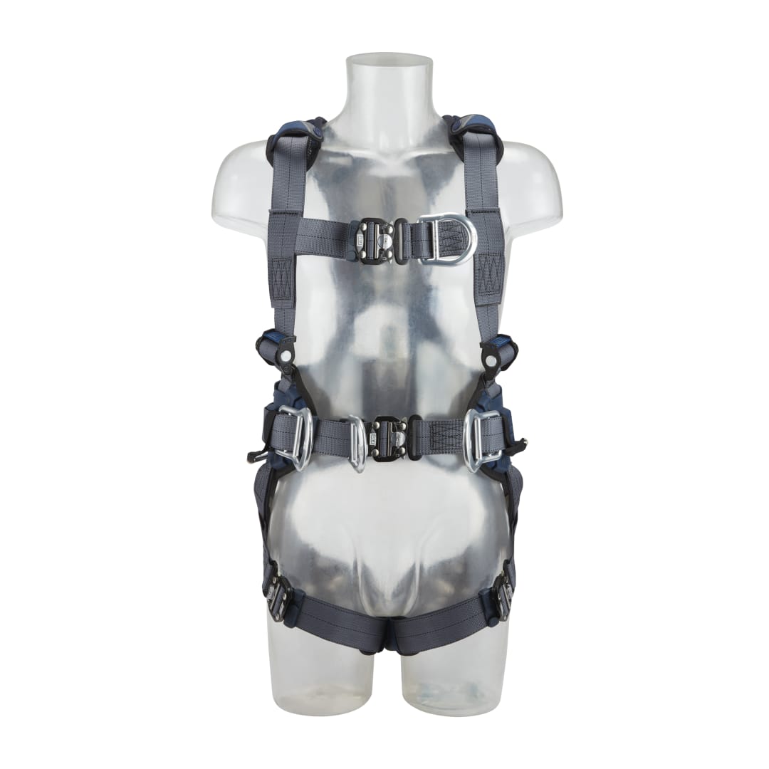 3M™ DBI-SALA® ExoFit NEX™ Comfort Offshore Climbing/Positioning Safety Harness, Flotation Lifevest Compatible, Small, 1101249