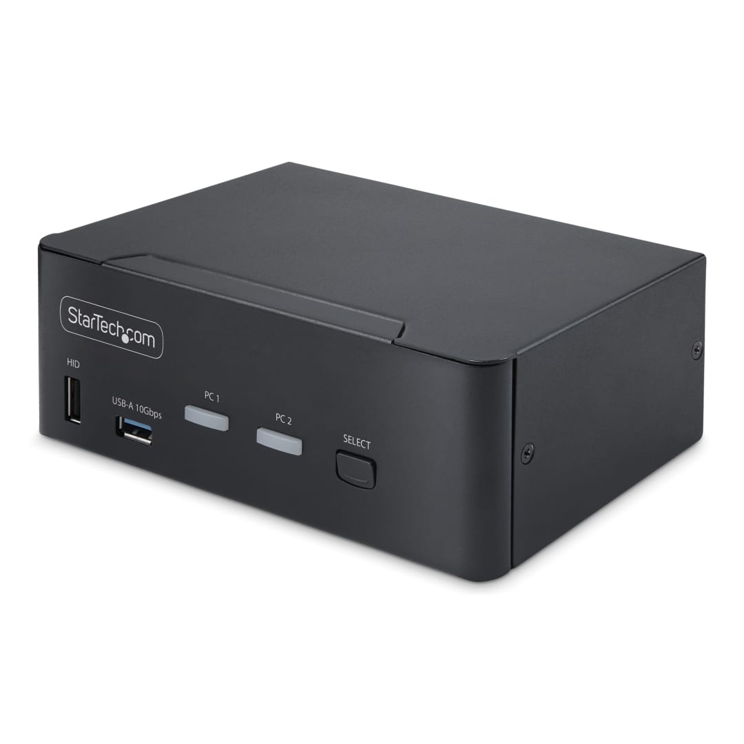 2 Port USB A Dual Monitor 8K DisplayPort 1 4 with USB 5 Gbps