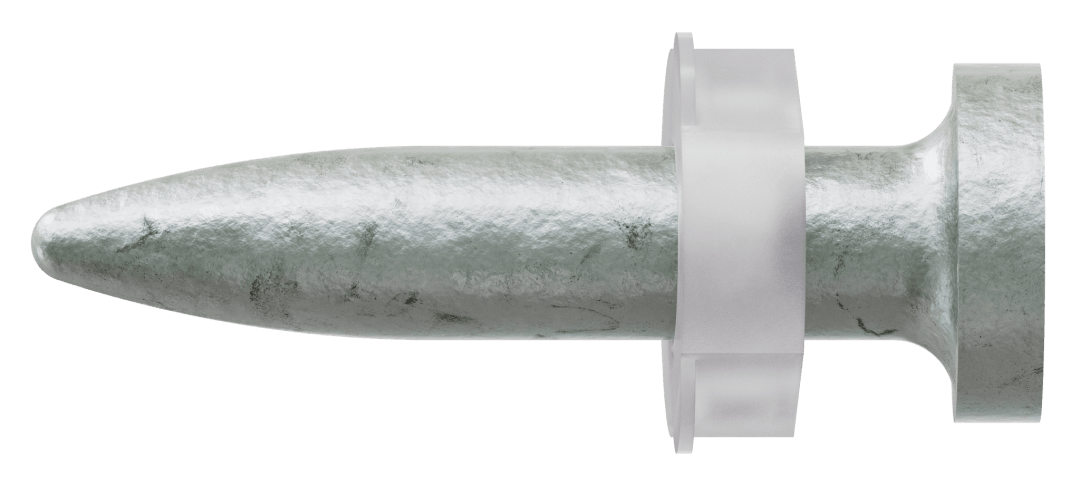 Simpson Strong-Tie PDPA-75 PDPA .157 in. x 3/4 in. Powder-Actuated Pin (100-Qty) (Pack of 2720)