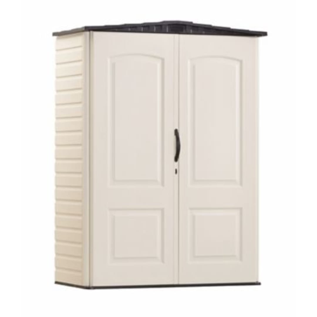 Rubbermaid 5 ft. x 2 ft. Vertical Shed - Small