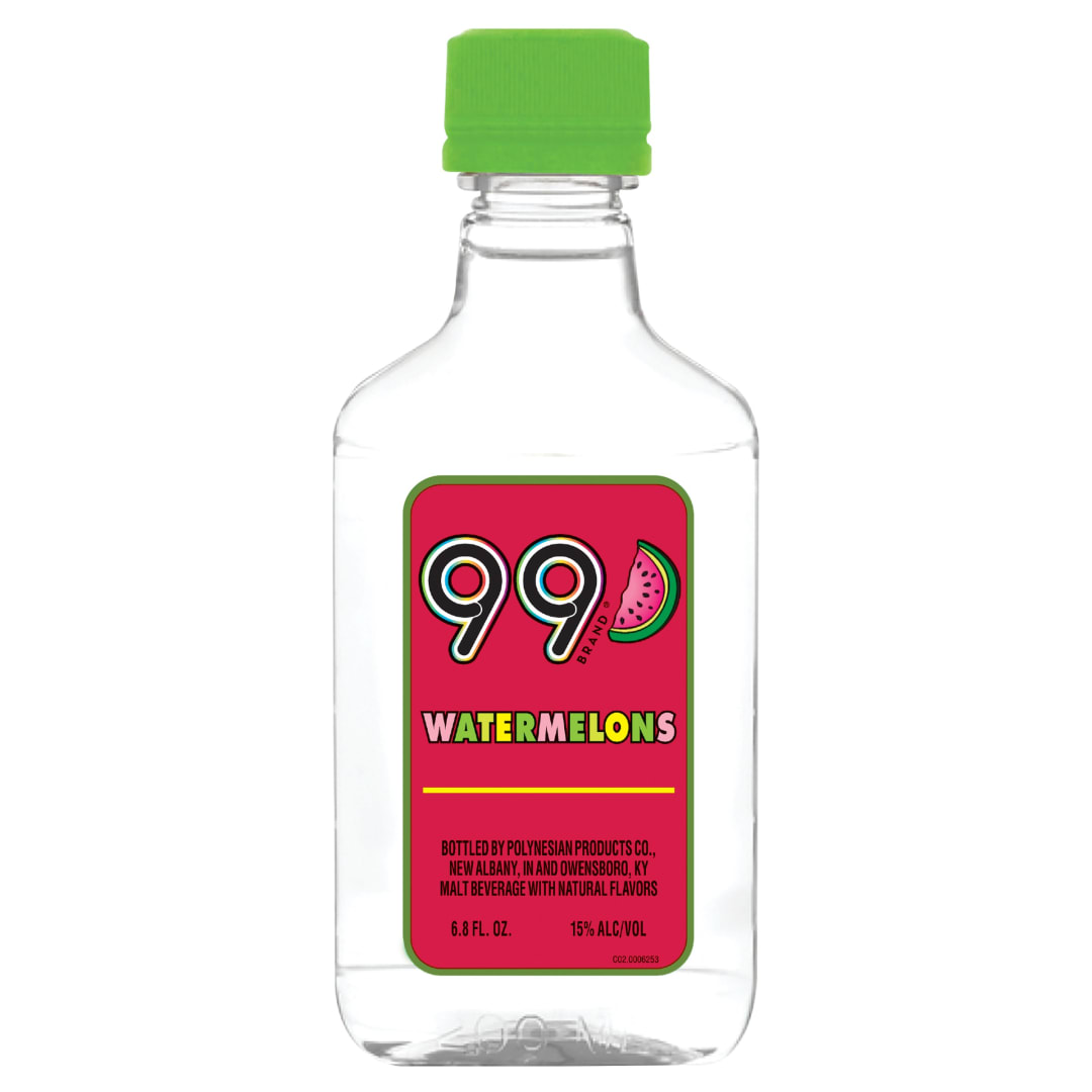 99 Watermelon Malt Beverage 200ml 30 Proof