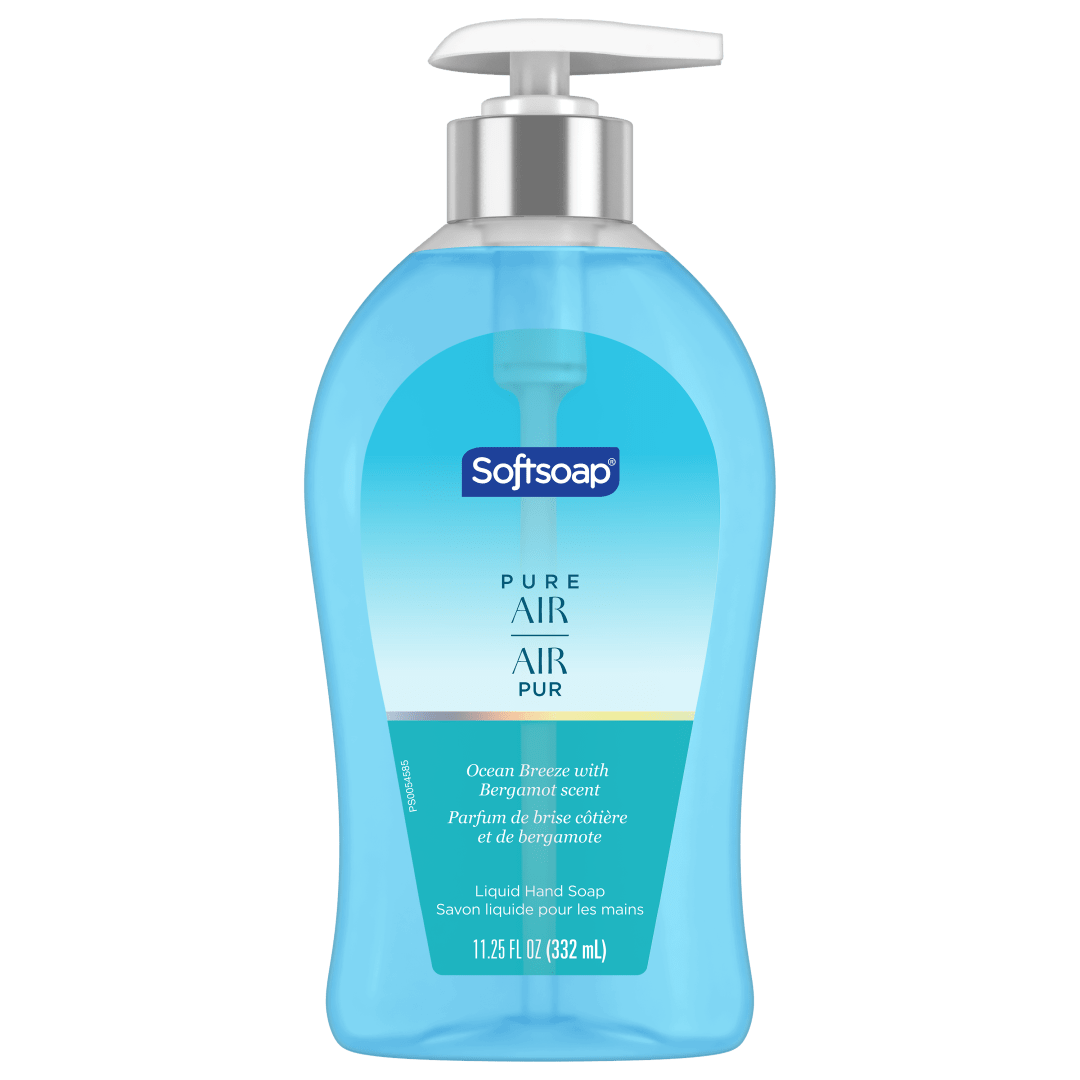 Softsoap Pure Air Liquid Hand Soap, 11.25 Oz (332 ml)