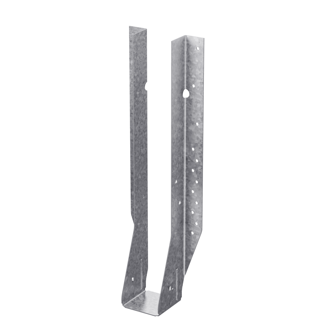 Simpson Strong-Tie MIU2.37/16 MIU Galvanized Face-Mount Joist Hanger for 2-5/16 in. x 16 in. Engineered Wood (Pack of 25)
