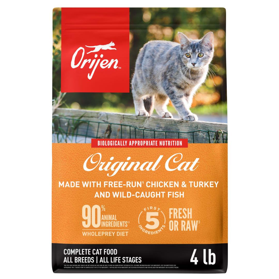 ORIJEN Grain Free High Protein Premium Dry Cat Food Original Recipe