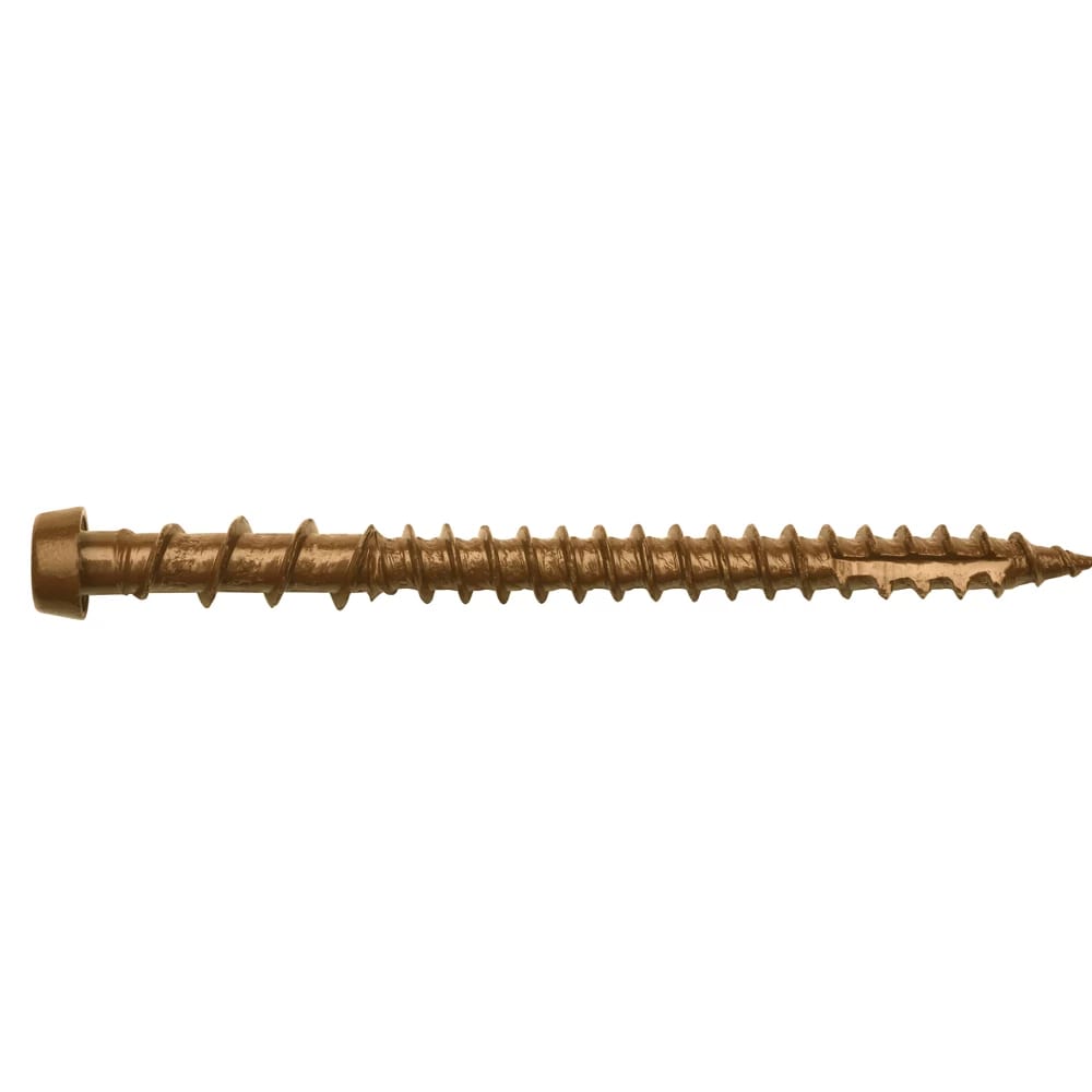 Trex® Decking Color Match Screws 2-1/2" Jasper, Golden Hour &amp; Beach Dune - 75 count/box