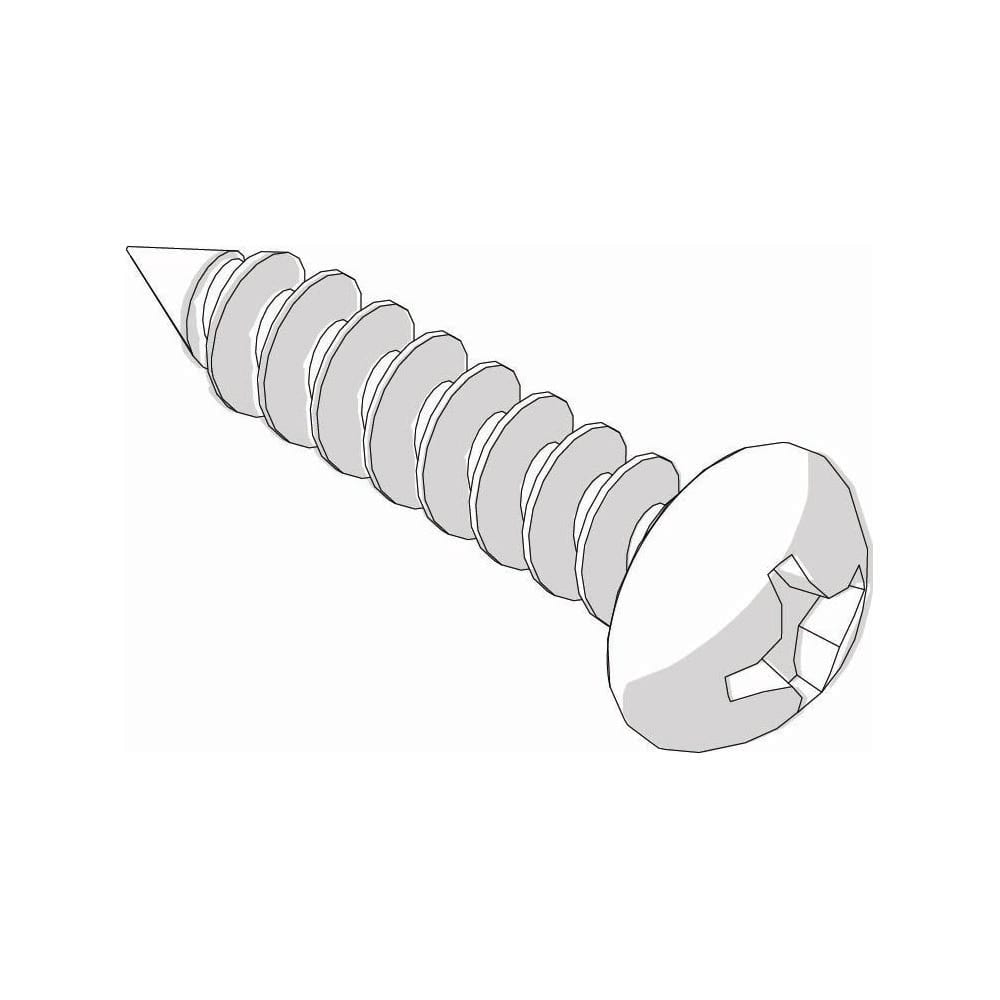 Philip pan head screw