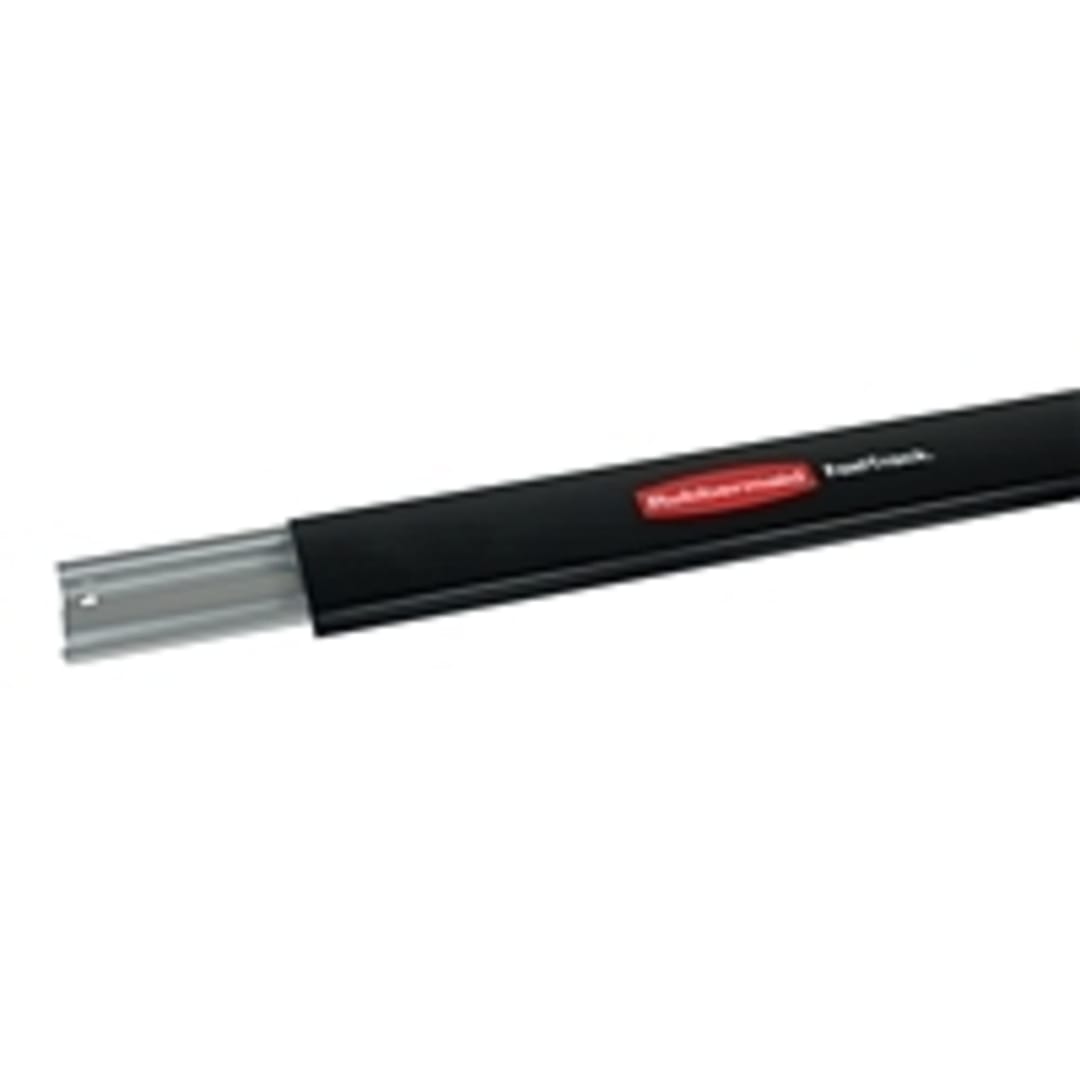 Rubbermaid Garage FastTrack Rail 84 in. Hang Rail, Black